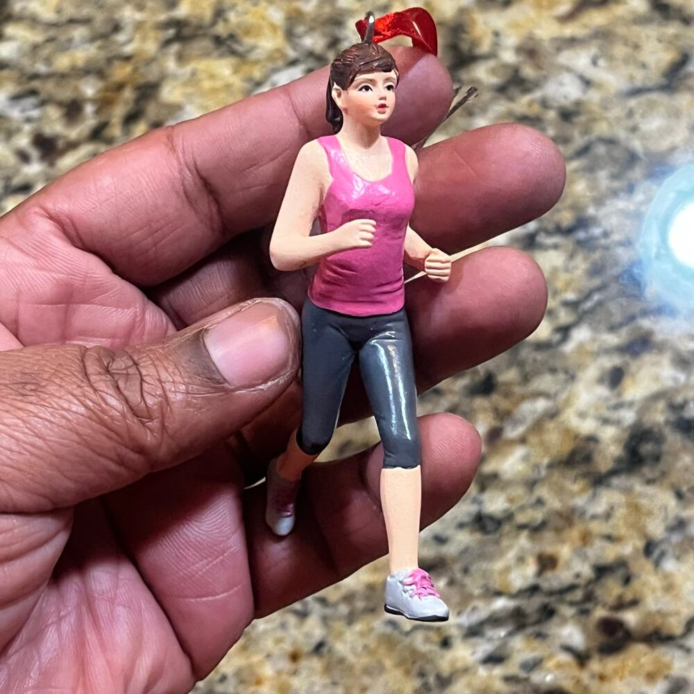 Athletic Activities Men Women Workout Skateboard Gymnastics Christmas Ornaments - Picture 5 of 11